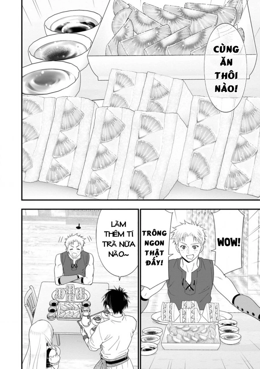 Mạo Hiểm Giả Hạng A Về Hưu Trồng Rau Nuôi Vợ Chapter 20 - 8