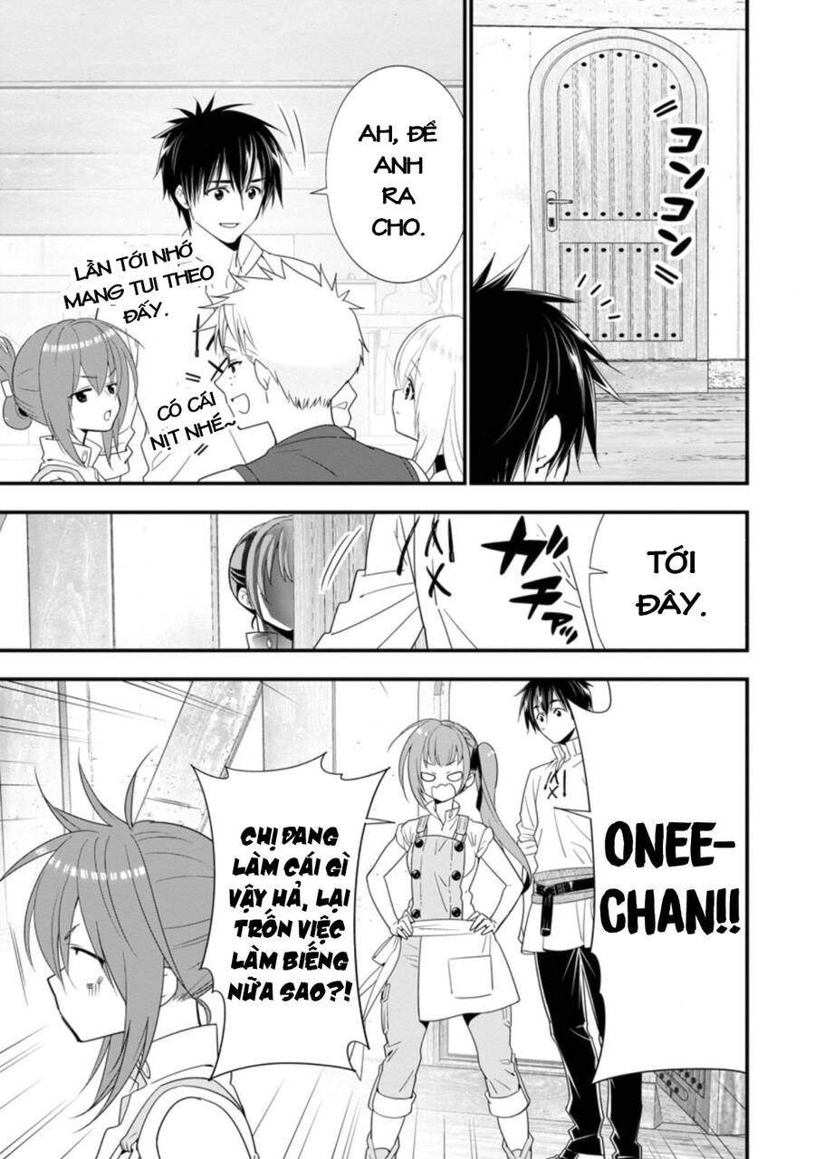 Mạo Hiểm Giả Hạng A Về Hưu Trồng Rau Nuôi Vợ Chapter 20 - 17