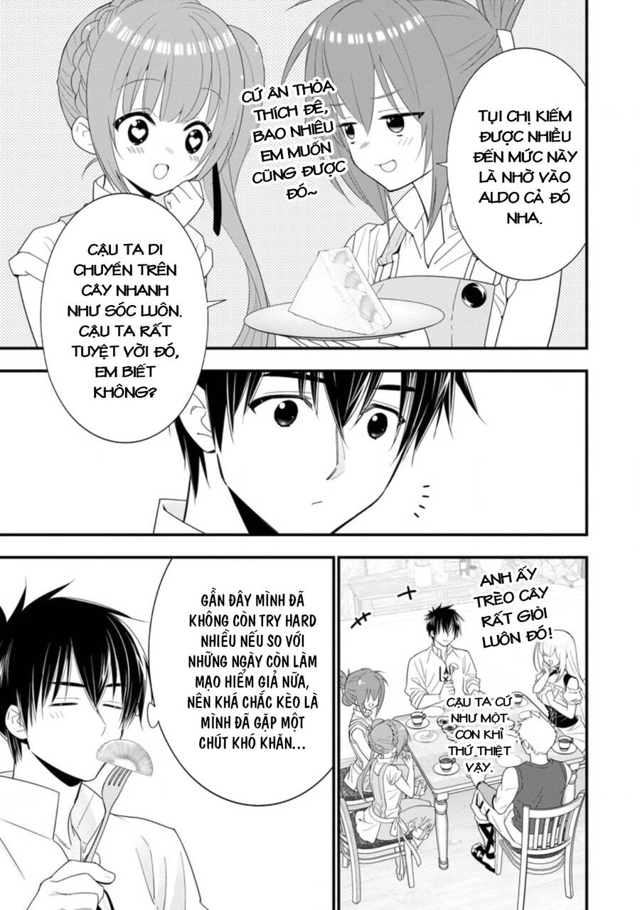 Mạo Hiểm Giả Hạng A Về Hưu Trồng Rau Nuôi Vợ Chapter 20 - 21