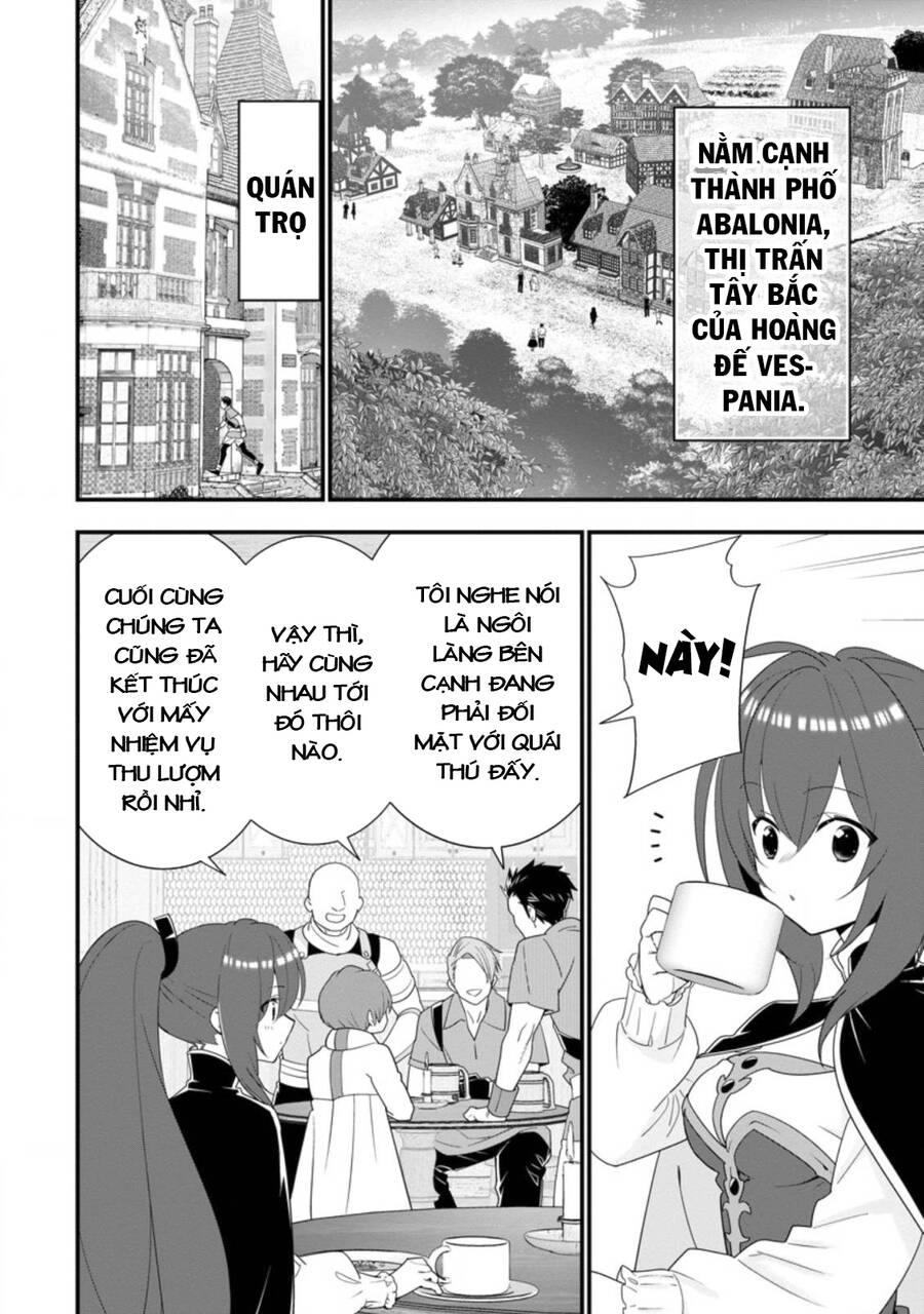 Mạo Hiểm Giả Hạng A Về Hưu Trồng Rau Nuôi Vợ Chapter 20 - 24