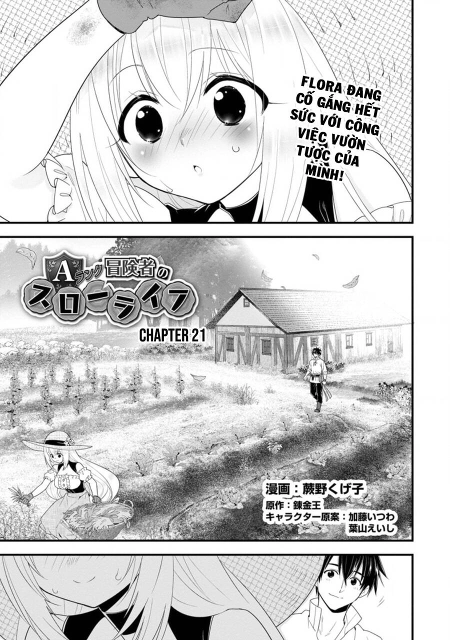 Mạo Hiểm Giả Hạng A Về Hưu Trồng Rau Nuôi Vợ Chapter 21 - 5