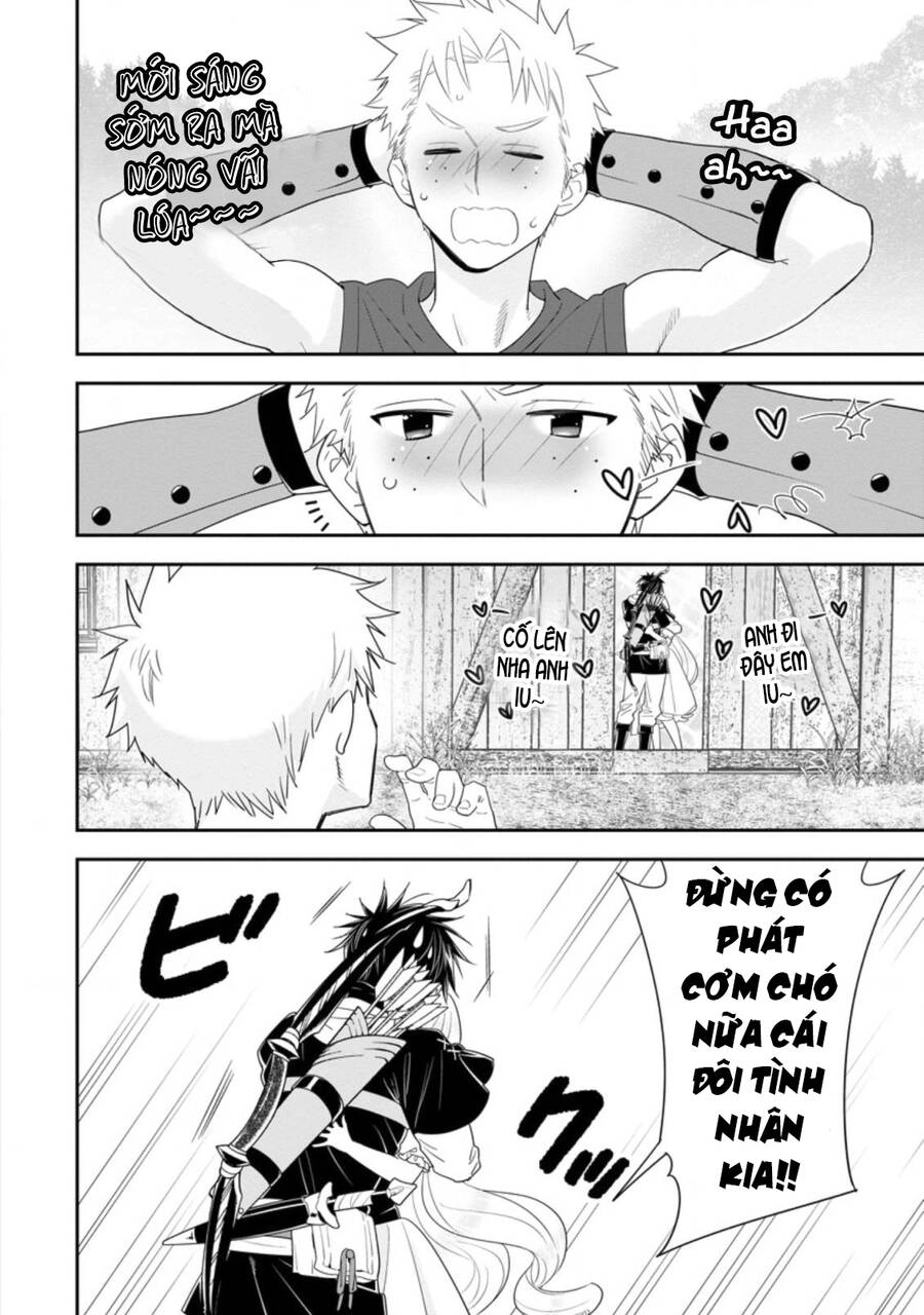 Mạo Hiểm Giả Hạng A Về Hưu Trồng Rau Nuôi Vợ Chapter 21 - 14