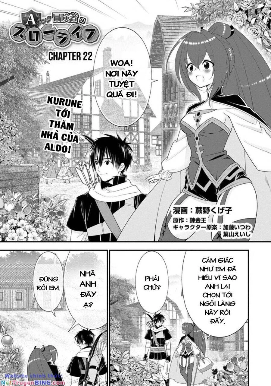 Mạo Hiểm Giả Hạng A Về Hưu Trồng Rau Nuôi Vợ Chapter 22 - 5