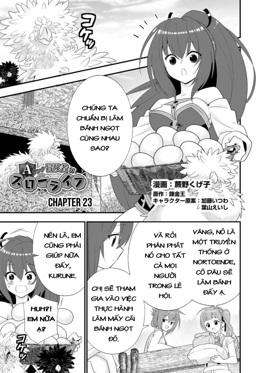 Mạo Hiểm Giả Hạng A Về Hưu Trồng Rau Nuôi Vợ Chapter 23 - 5