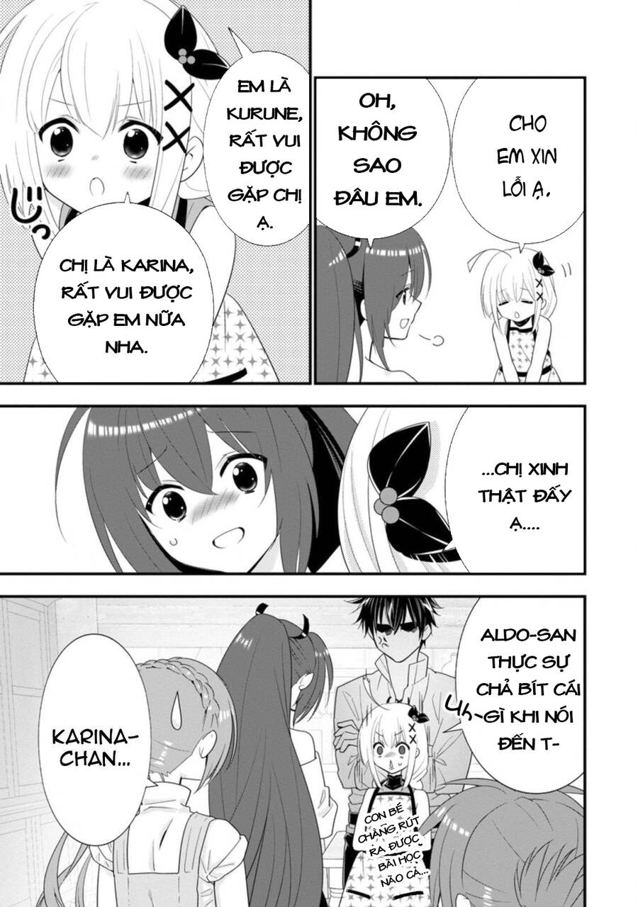 Mạo Hiểm Giả Hạng A Về Hưu Trồng Rau Nuôi Vợ Chapter 23 - 7