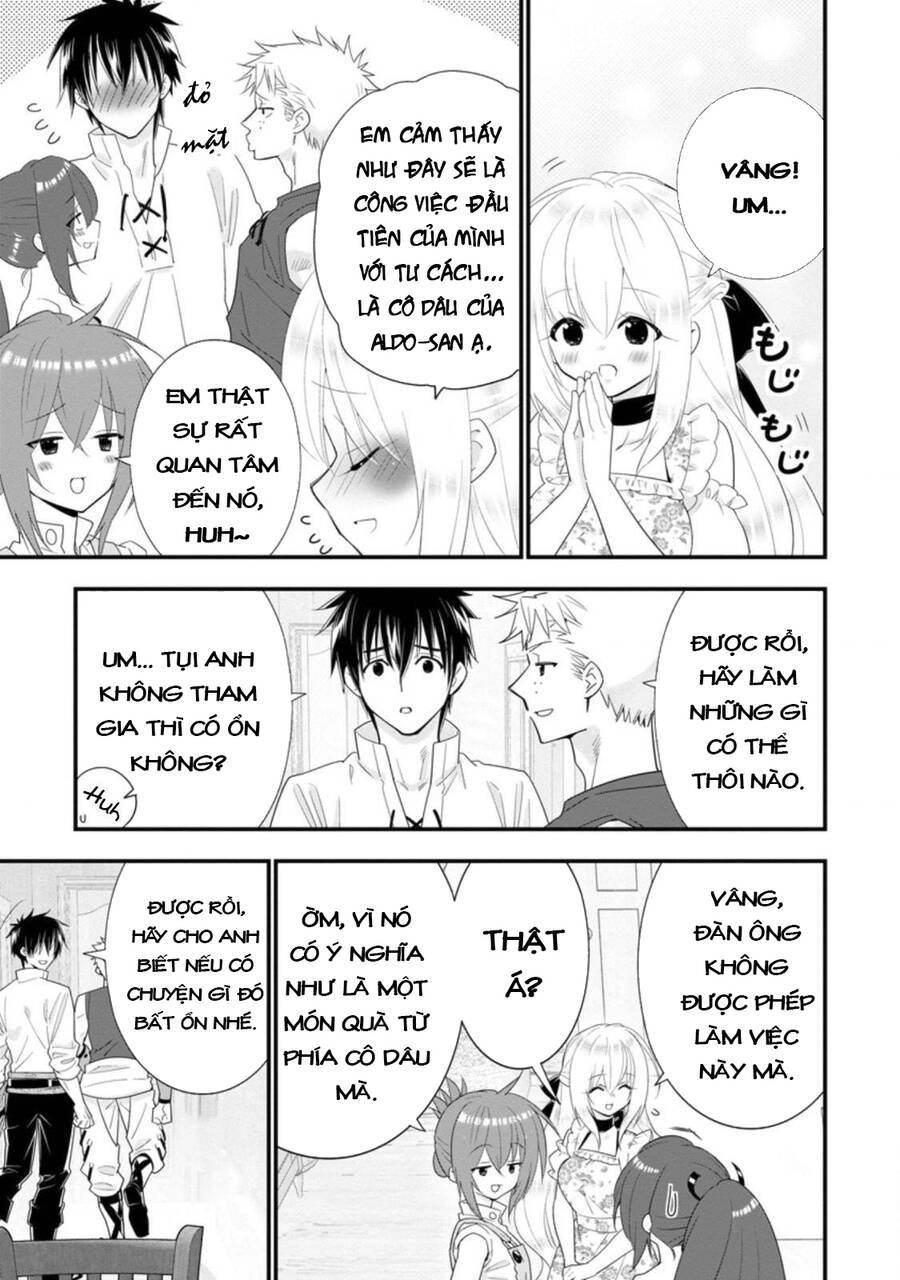 Mạo Hiểm Giả Hạng A Về Hưu Trồng Rau Nuôi Vợ Chapter 23 - 9