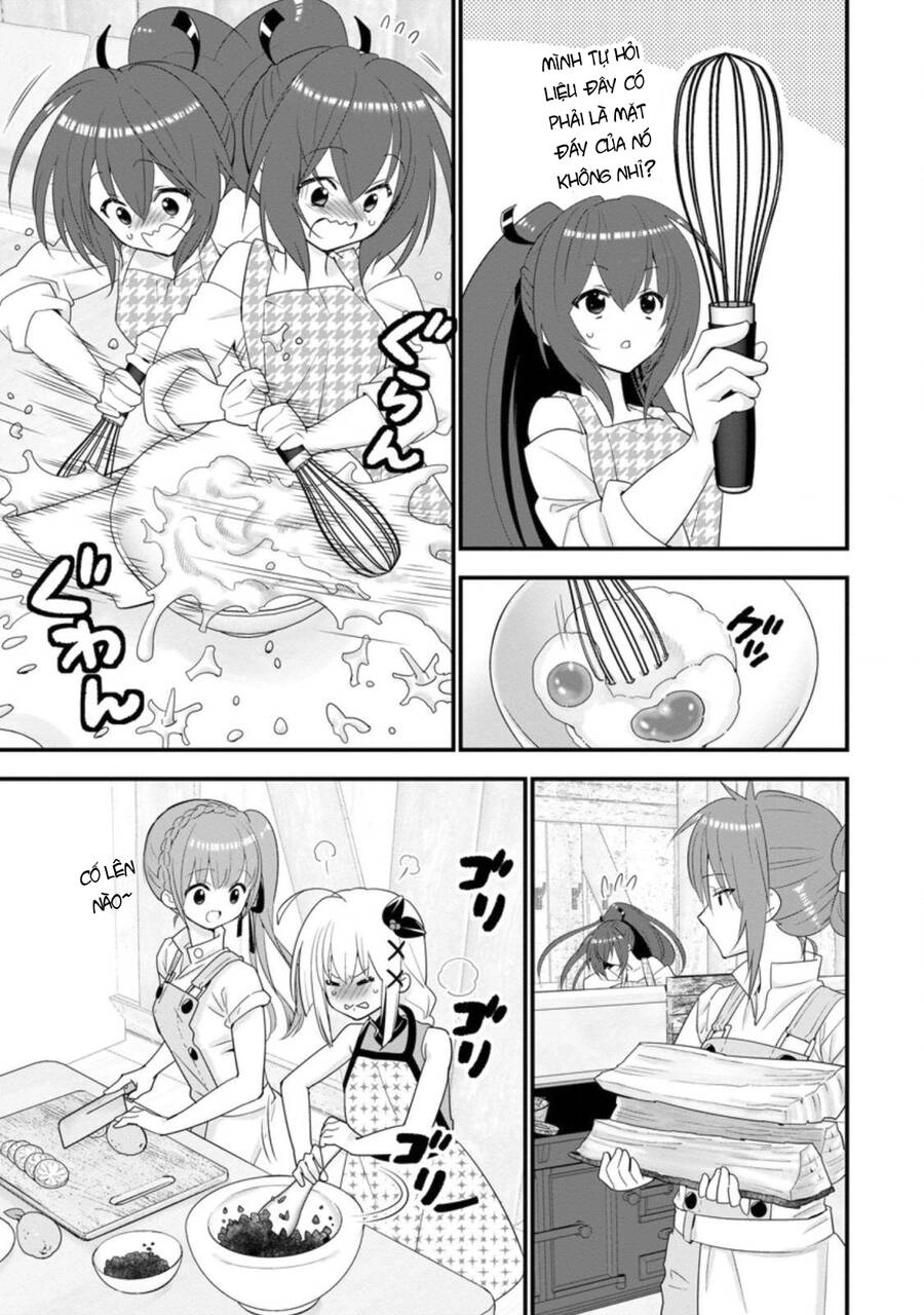 Mạo Hiểm Giả Hạng A Về Hưu Trồng Rau Nuôi Vợ Chapter 23 - 11