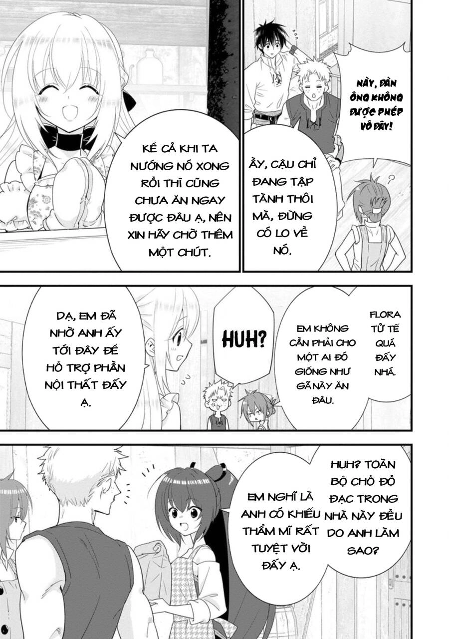 Mạo Hiểm Giả Hạng A Về Hưu Trồng Rau Nuôi Vợ Chapter 23 - 17