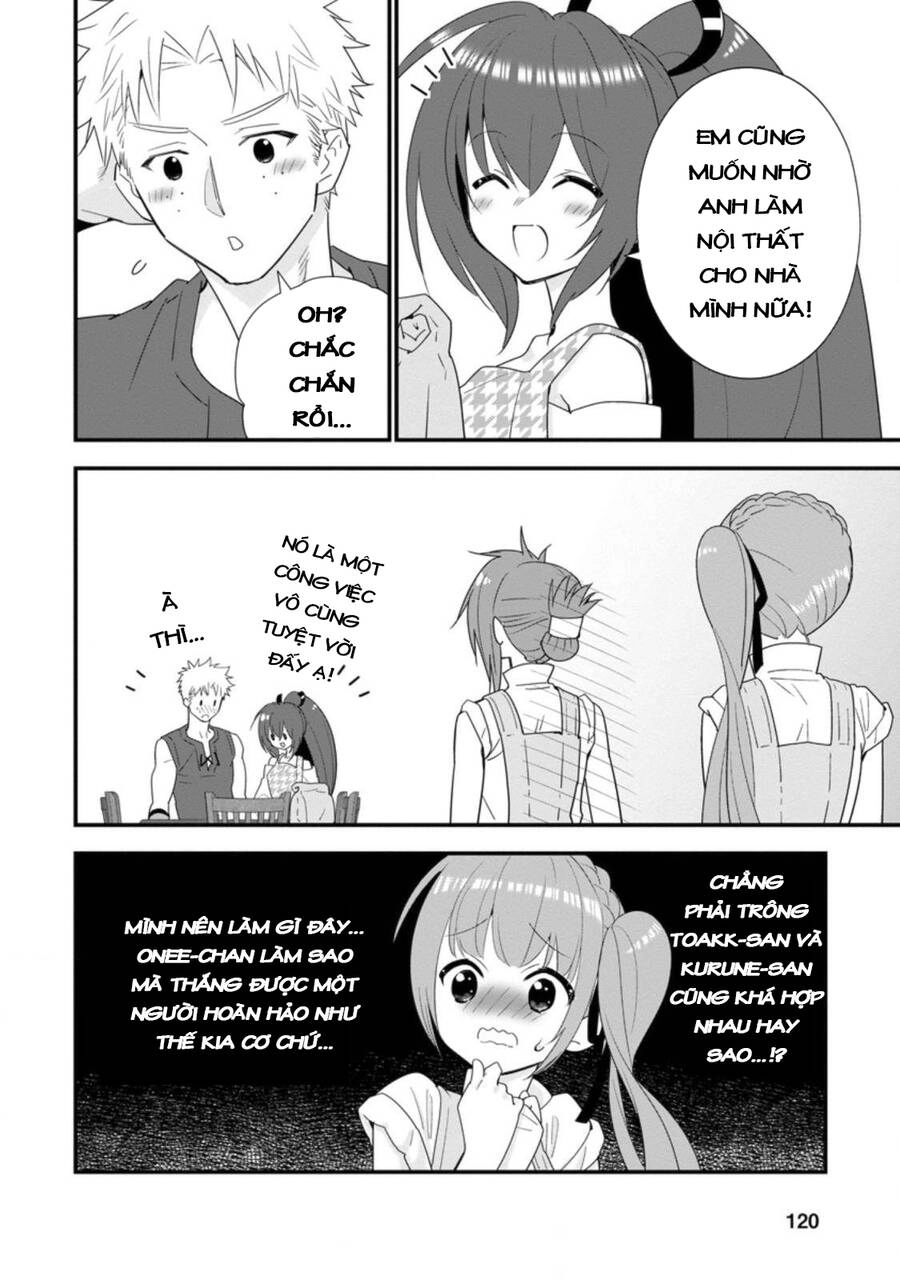 Mạo Hiểm Giả Hạng A Về Hưu Trồng Rau Nuôi Vợ Chapter 23 - 18