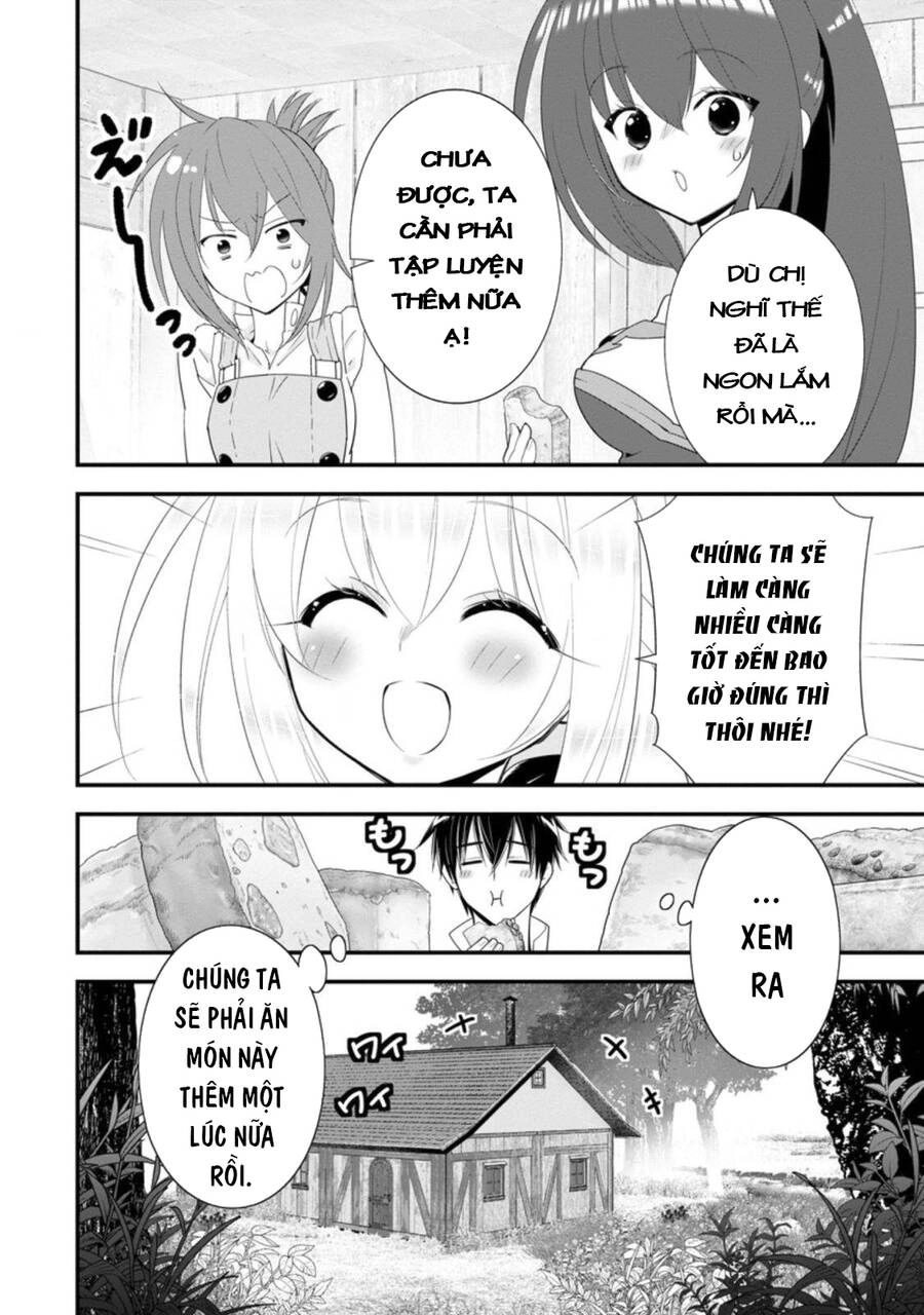 Mạo Hiểm Giả Hạng A Về Hưu Trồng Rau Nuôi Vợ Chapter 23 - 22