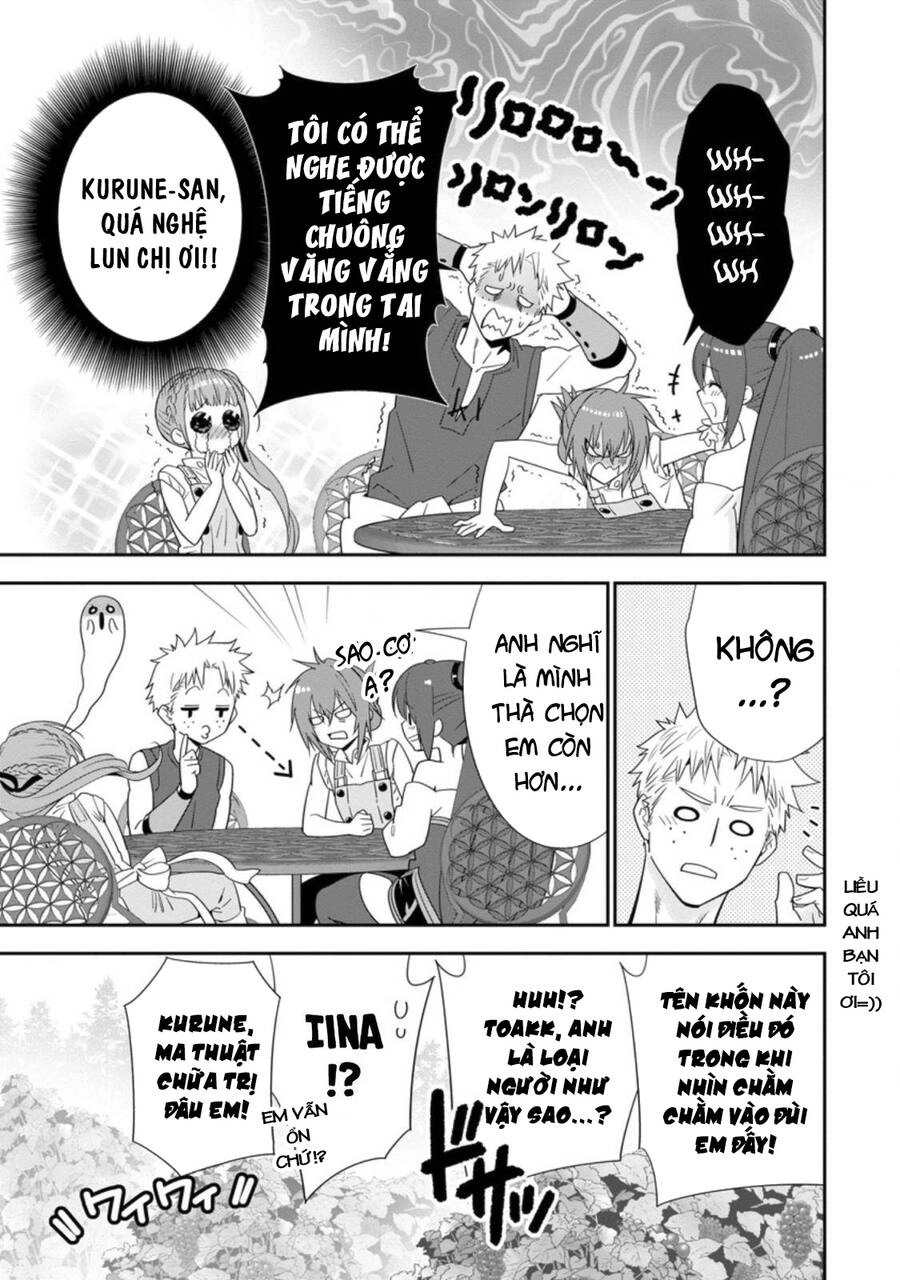 Mạo Hiểm Giả Hạng A Về Hưu Trồng Rau Nuôi Vợ Chapter 26 - 21