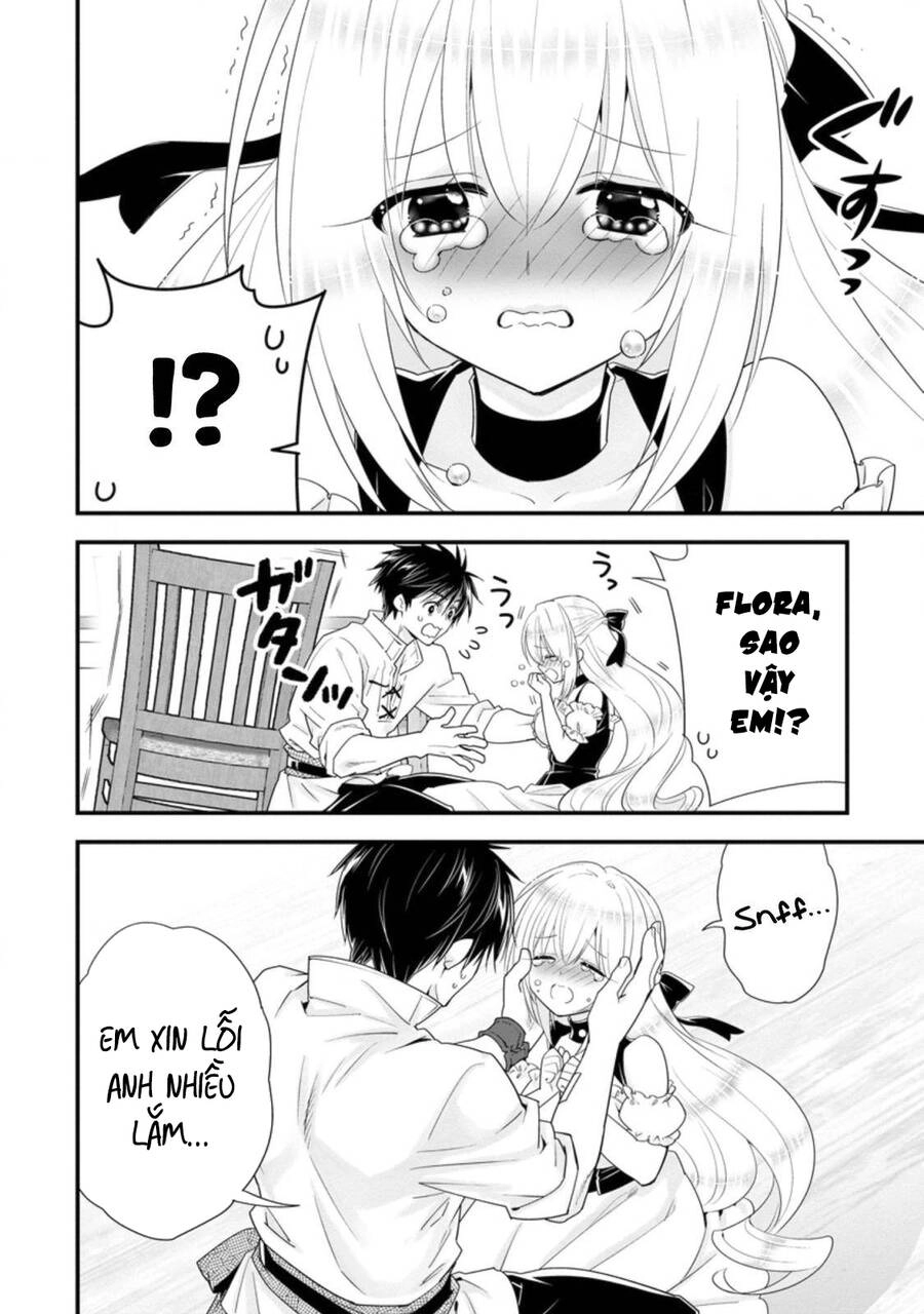 Mạo Hiểm Giả Hạng A Về Hưu Trồng Rau Nuôi Vợ Chapter 26 - 24