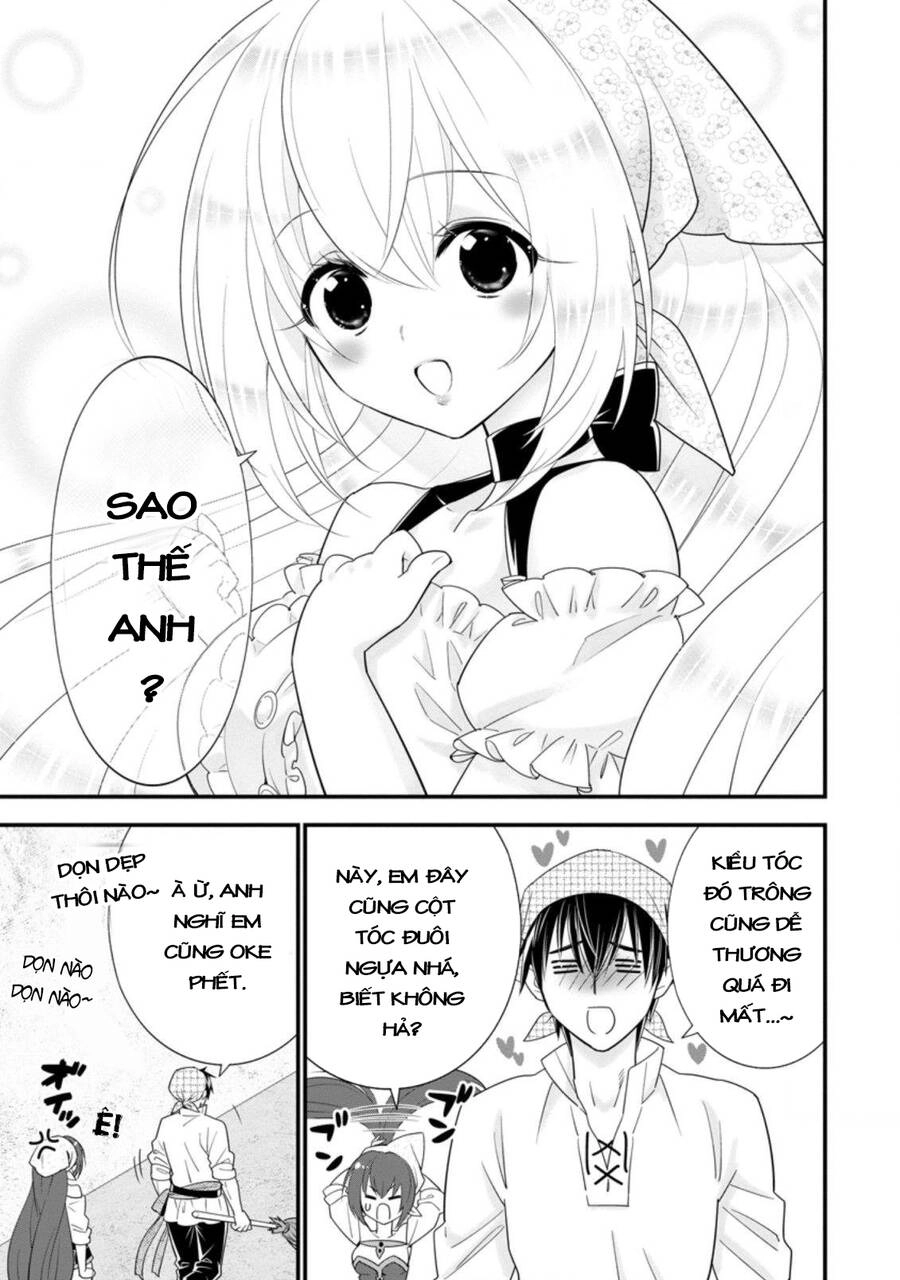 Mạo Hiểm Giả Hạng A Về Hưu Trồng Rau Nuôi Vợ Chapter 28 - 11