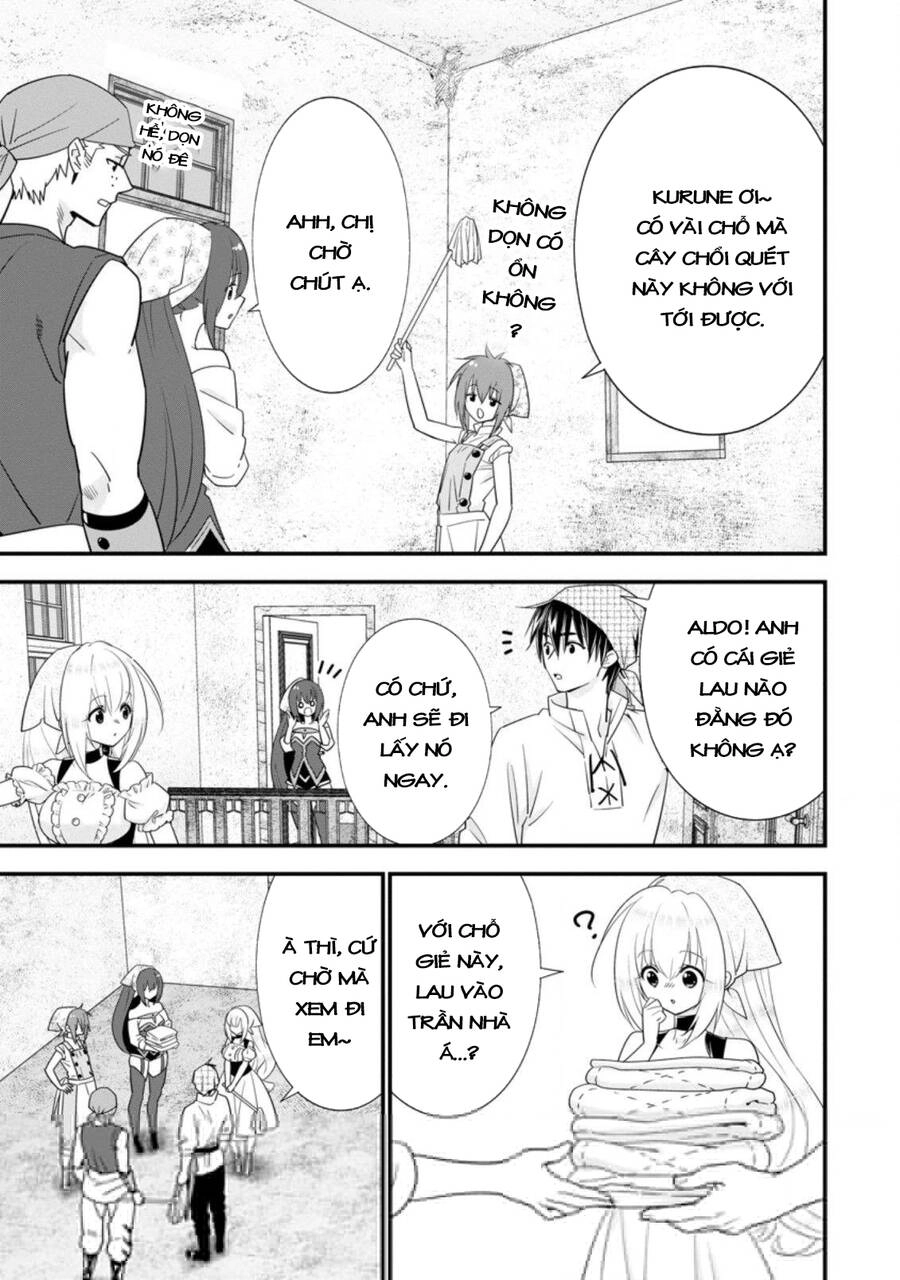 Mạo Hiểm Giả Hạng A Về Hưu Trồng Rau Nuôi Vợ Chapter 28 - 13