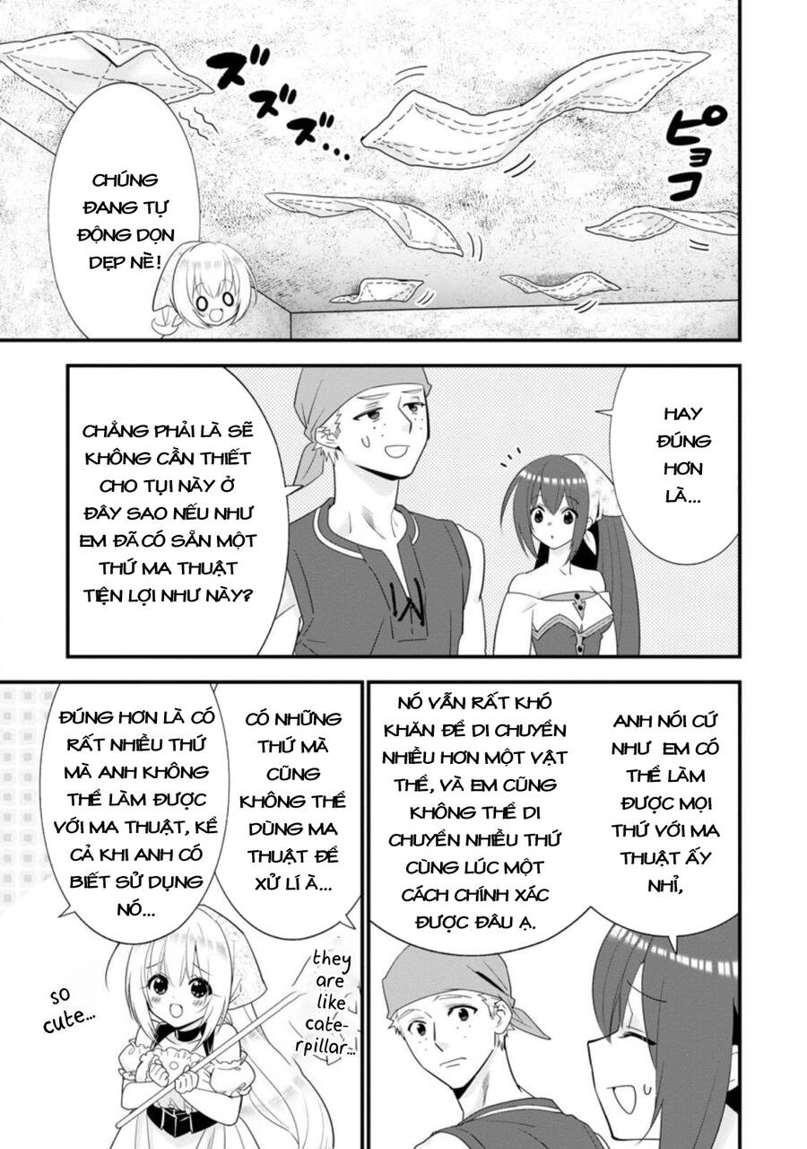 Mạo Hiểm Giả Hạng A Về Hưu Trồng Rau Nuôi Vợ Chapter 28 - 15