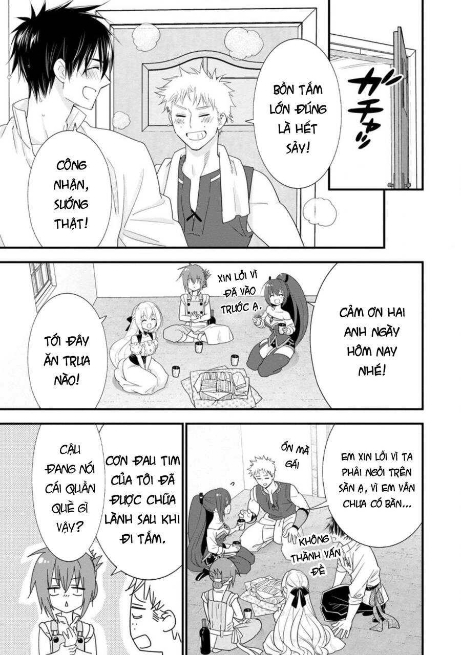 Mạo Hiểm Giả Hạng A Về Hưu Trồng Rau Nuôi Vợ Chapter 28 - 31