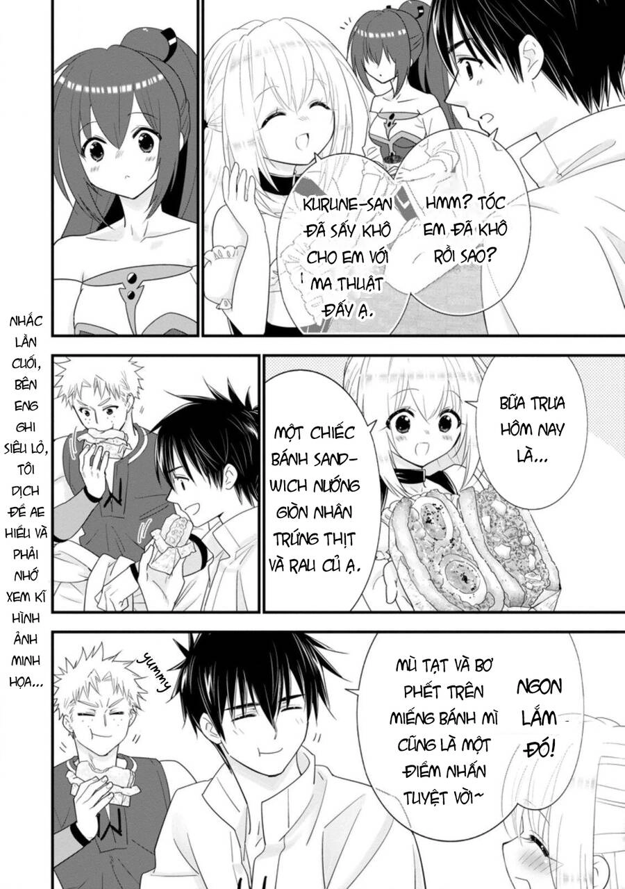 Mạo Hiểm Giả Hạng A Về Hưu Trồng Rau Nuôi Vợ Chapter 28 - 32