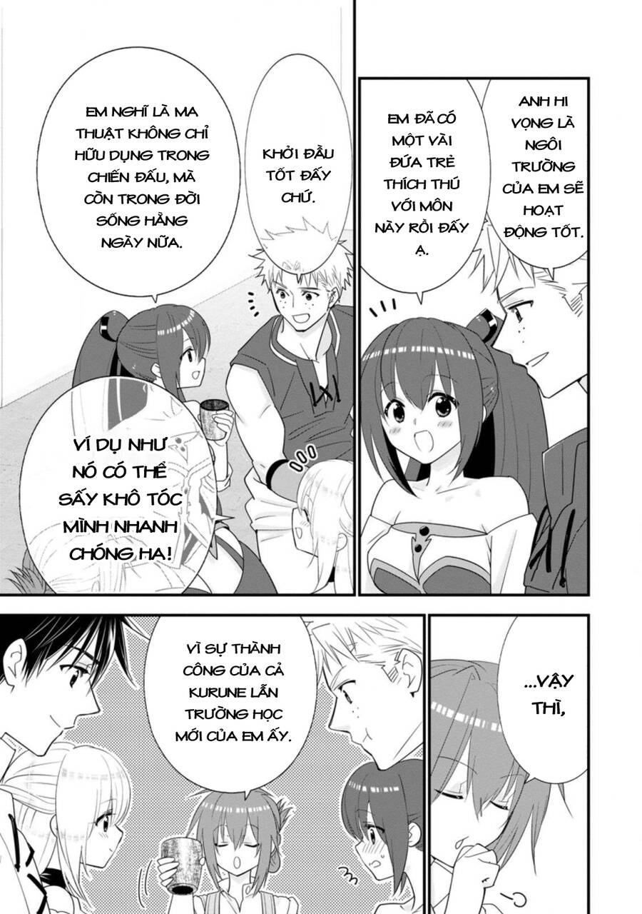 Mạo Hiểm Giả Hạng A Về Hưu Trồng Rau Nuôi Vợ Chapter 28 - 33