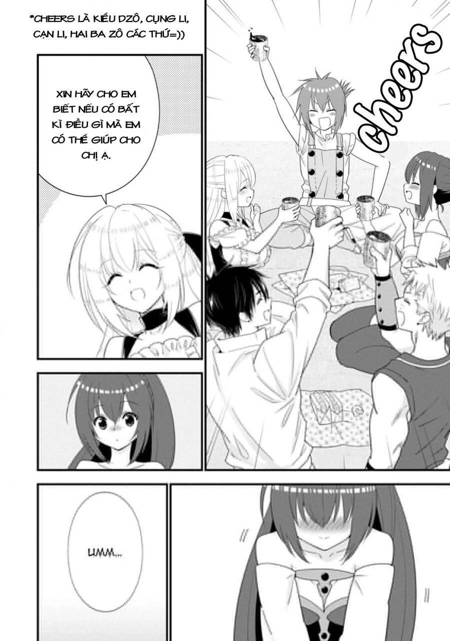 Mạo Hiểm Giả Hạng A Về Hưu Trồng Rau Nuôi Vợ Chapter 28 - 34