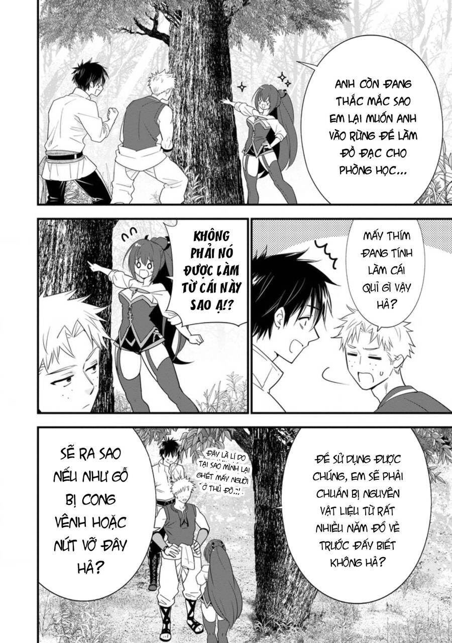 Mạo Hiểm Giả Hạng A Về Hưu Trồng Rau Nuôi Vợ Chapter 29 - 6