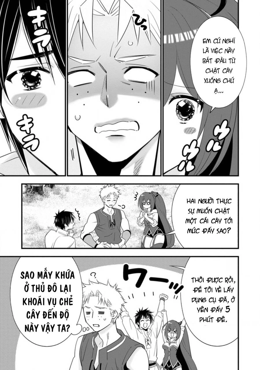 Mạo Hiểm Giả Hạng A Về Hưu Trồng Rau Nuôi Vợ Chapter 29 - 7