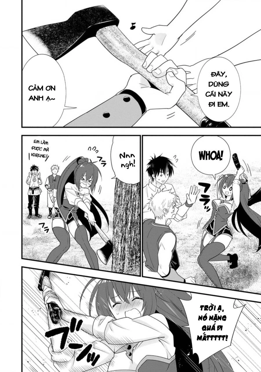 Mạo Hiểm Giả Hạng A Về Hưu Trồng Rau Nuôi Vợ Chapter 29 - 8