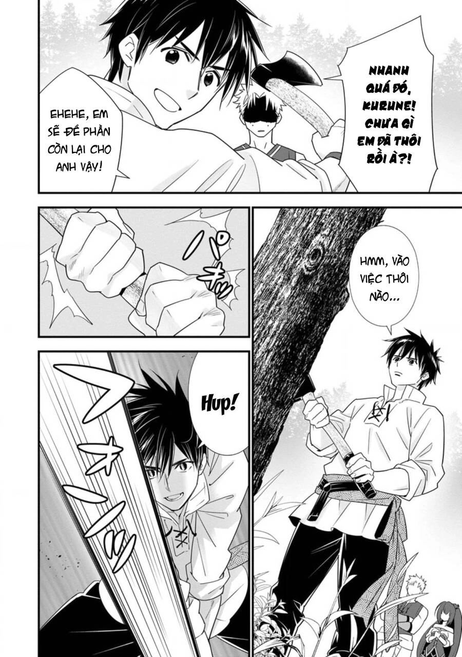 Mạo Hiểm Giả Hạng A Về Hưu Trồng Rau Nuôi Vợ Chapter 29 - 10