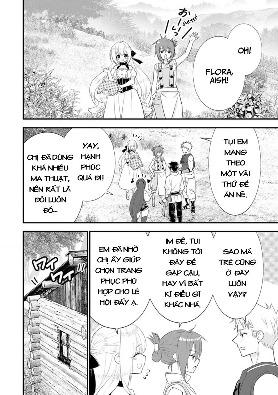 Mạo Hiểm Giả Hạng A Về Hưu Trồng Rau Nuôi Vợ Chapter 29 - 24