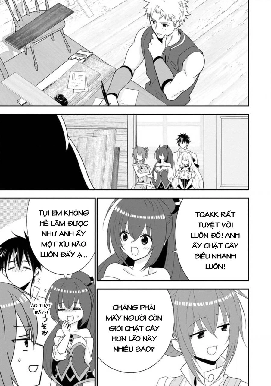 Mạo Hiểm Giả Hạng A Về Hưu Trồng Rau Nuôi Vợ Chapter 29 - 25