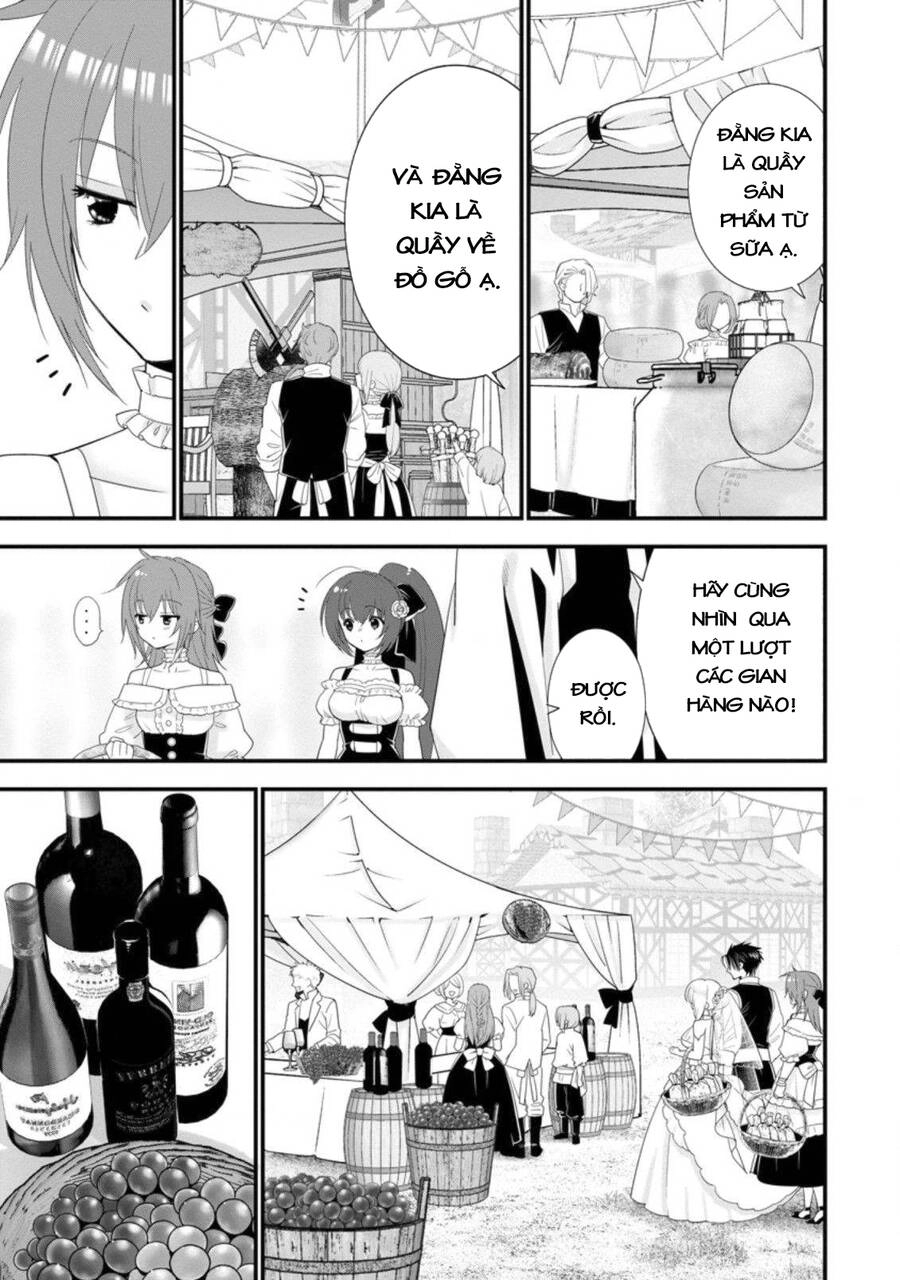 Mạo Hiểm Giả Hạng A Về Hưu Trồng Rau Nuôi Vợ Chapter 30 - 12