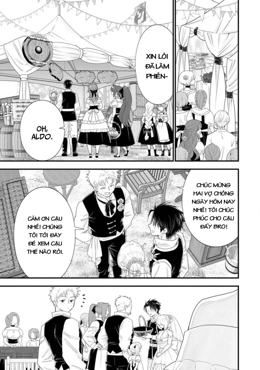 Mạo Hiểm Giả Hạng A Về Hưu Trồng Rau Nuôi Vợ Chapter 30 - 14