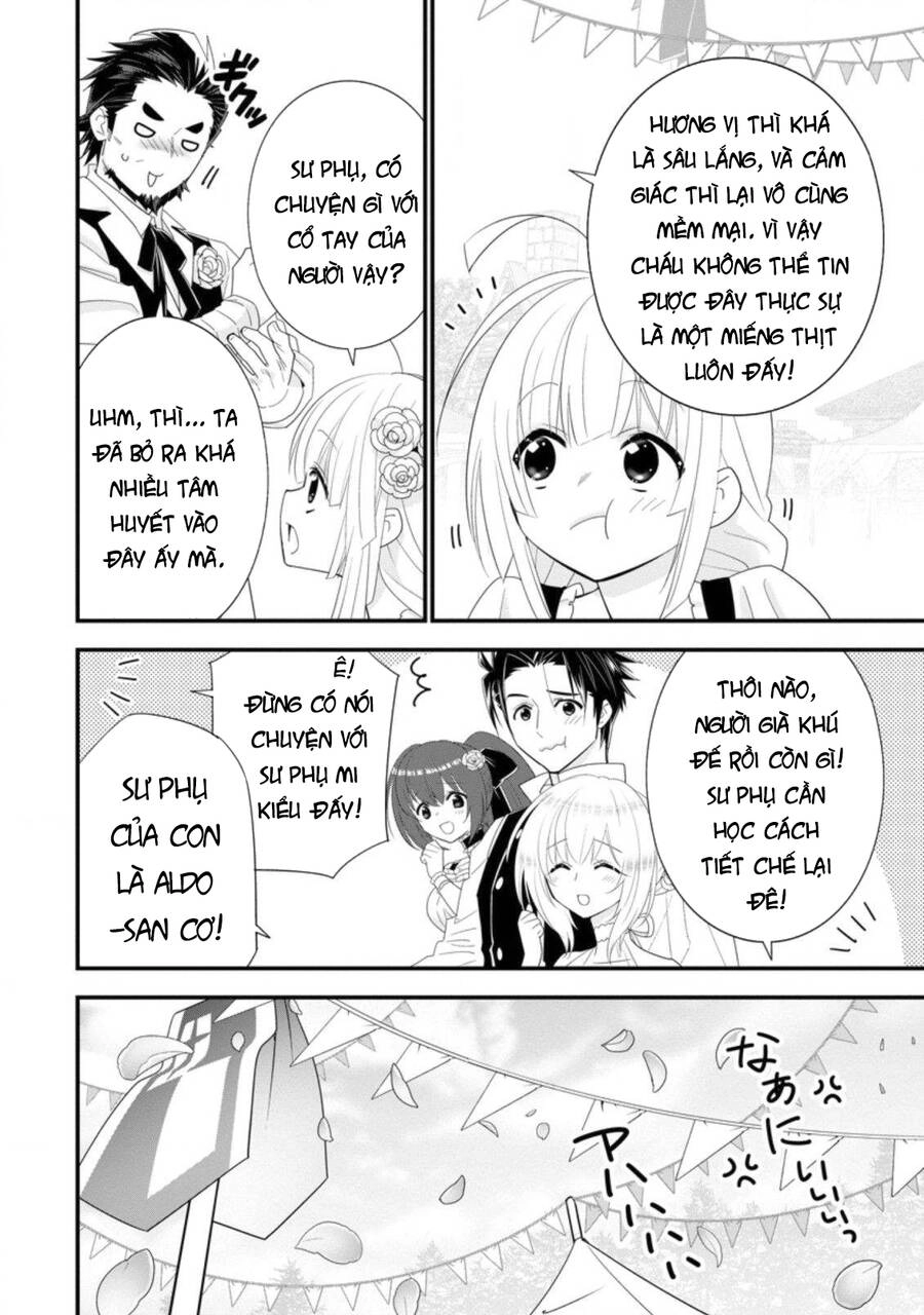 Mạo Hiểm Giả Hạng A Về Hưu Trồng Rau Nuôi Vợ Chapter 30 - 17