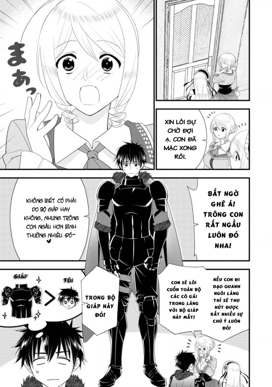 Mạo Hiểm Giả Hạng A Về Hưu Trồng Rau Nuôi Vợ Chapter 31 - 17