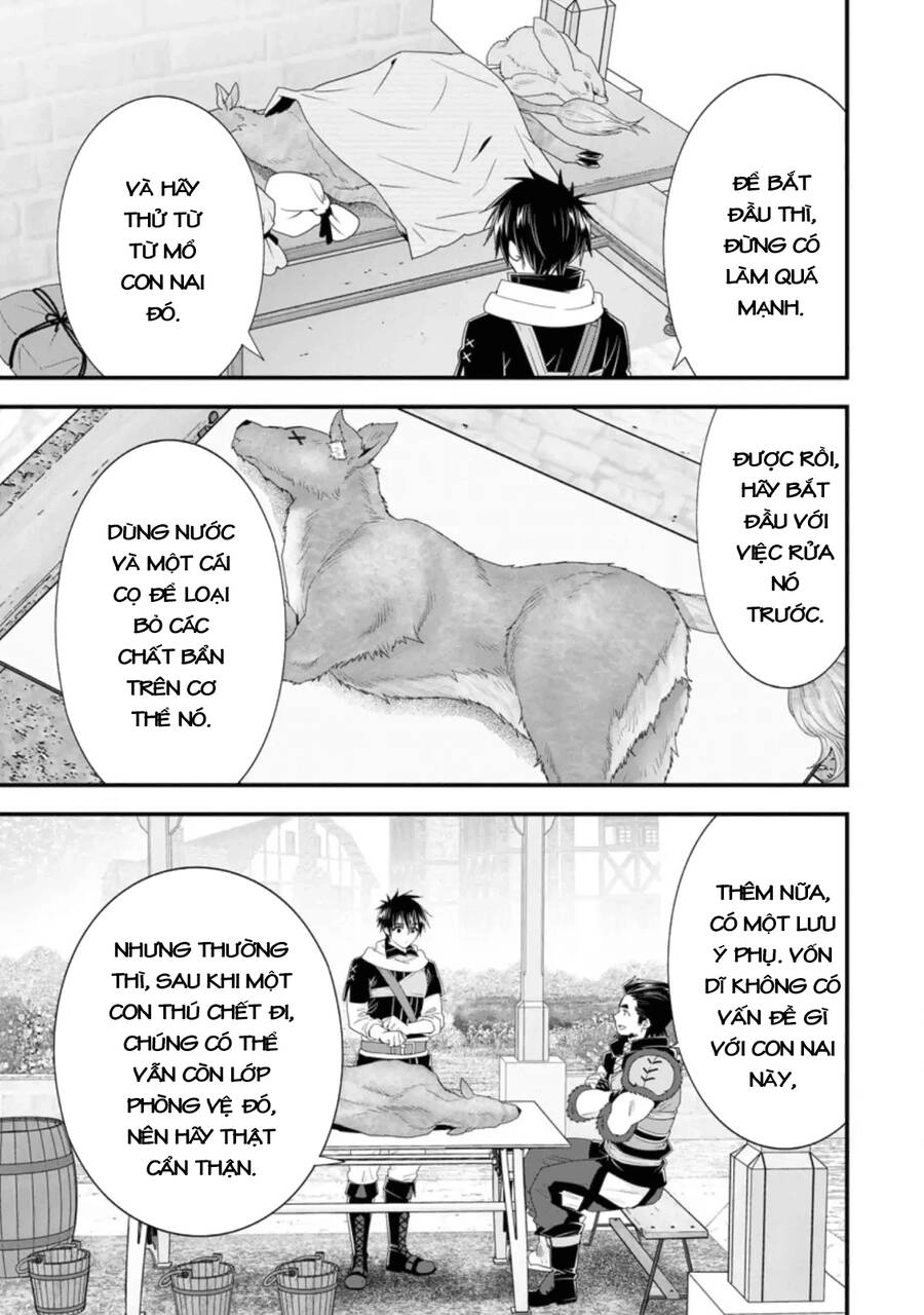 Mạo Hiểm Giả Hạng A Về Hưu Trồng Rau Nuôi Vợ Chapter 33 - 22