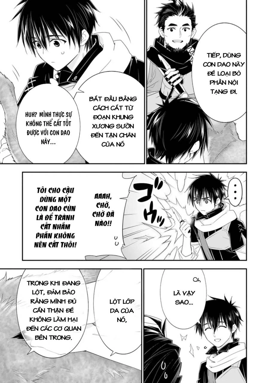 Mạo Hiểm Giả Hạng A Về Hưu Trồng Rau Nuôi Vợ Chapter 33 - 24