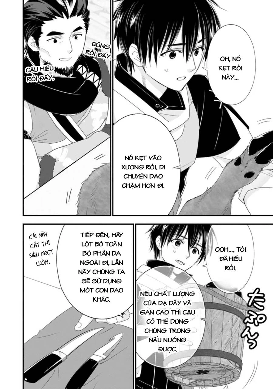 Mạo Hiểm Giả Hạng A Về Hưu Trồng Rau Nuôi Vợ Chapter 33 - 25