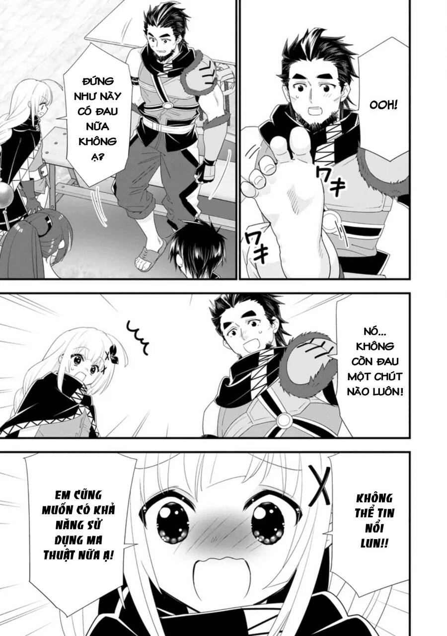 Mạo Hiểm Giả Hạng A Về Hưu Trồng Rau Nuôi Vợ Chapter 33 - 32