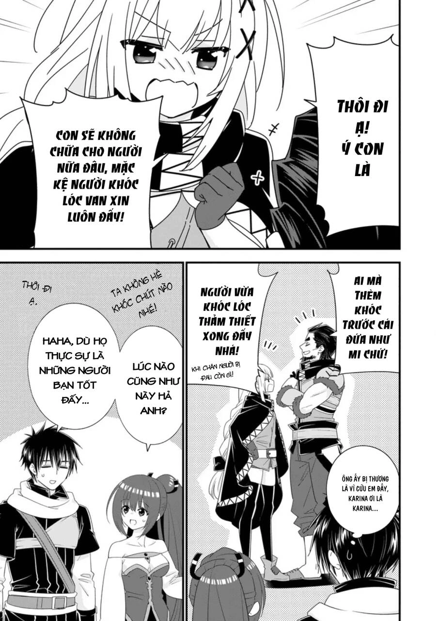 Mạo Hiểm Giả Hạng A Về Hưu Trồng Rau Nuôi Vợ Chapter 33 - 34