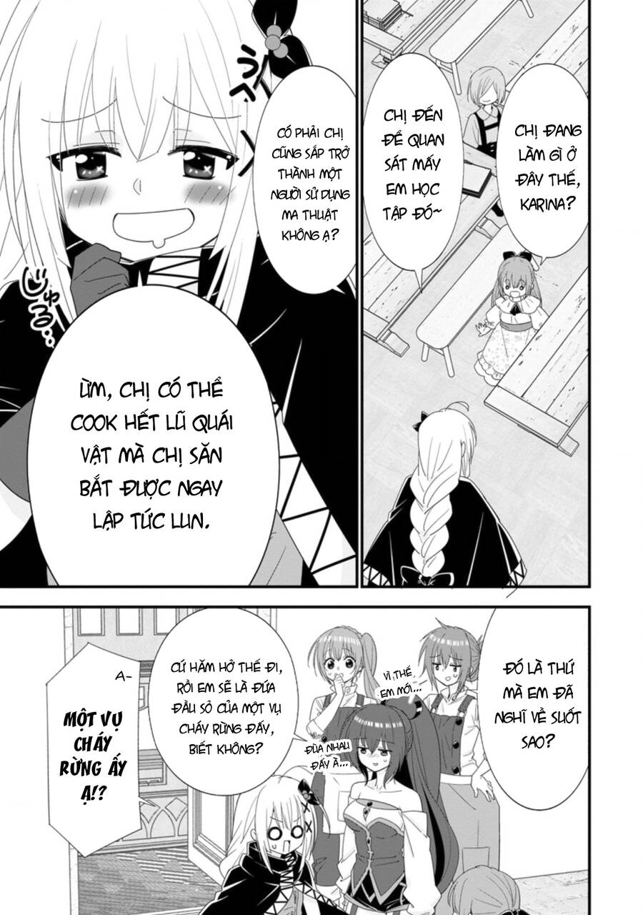 Mạo Hiểm Giả Hạng A Về Hưu Trồng Rau Nuôi Vợ Chapter 34 - 7