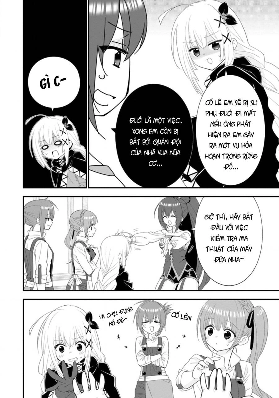 Mạo Hiểm Giả Hạng A Về Hưu Trồng Rau Nuôi Vợ Chapter 34 - 8