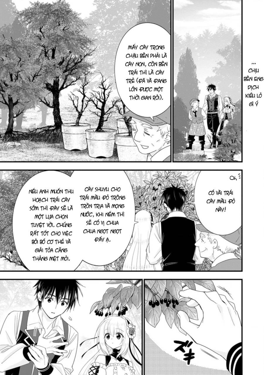 Mạo Hiểm Giả Hạng A Về Hưu Trồng Rau Nuôi Vợ Chapter 34 - 13