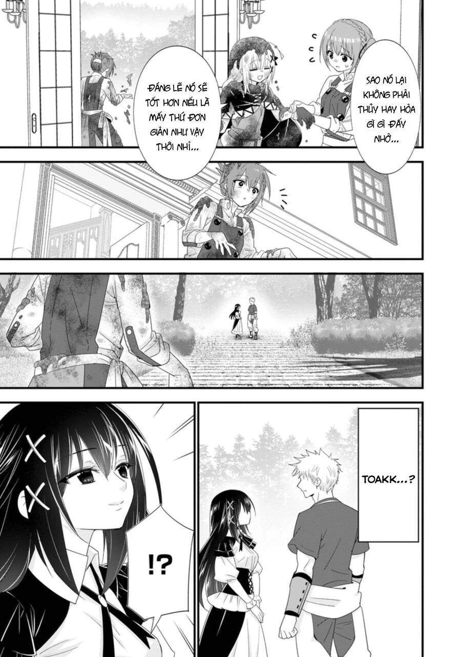 Mạo Hiểm Giả Hạng A Về Hưu Trồng Rau Nuôi Vợ Chapter 34 - 32