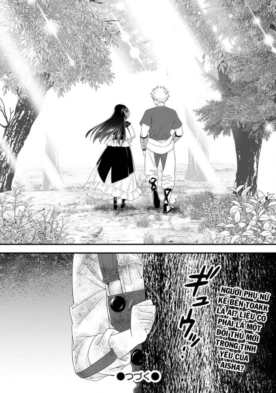 Mạo Hiểm Giả Hạng A Về Hưu Trồng Rau Nuôi Vợ Chapter 34 - 35