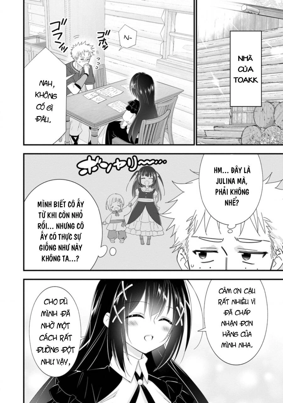 Mạo Hiểm Giả Hạng A Về Hưu Trồng Rau Nuôi Vợ Chapter 35 - 6