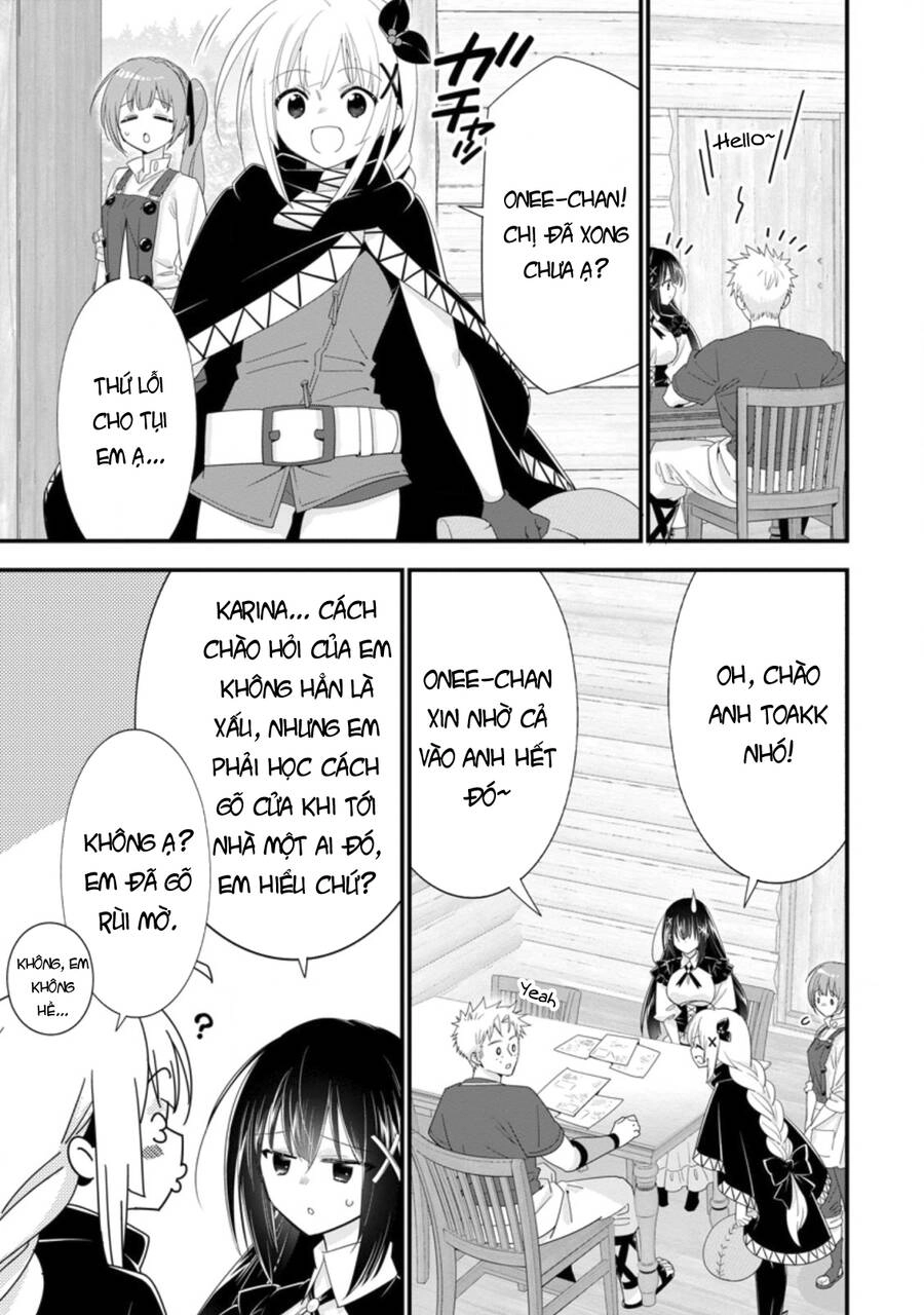 Mạo Hiểm Giả Hạng A Về Hưu Trồng Rau Nuôi Vợ Chapter 35 - 9