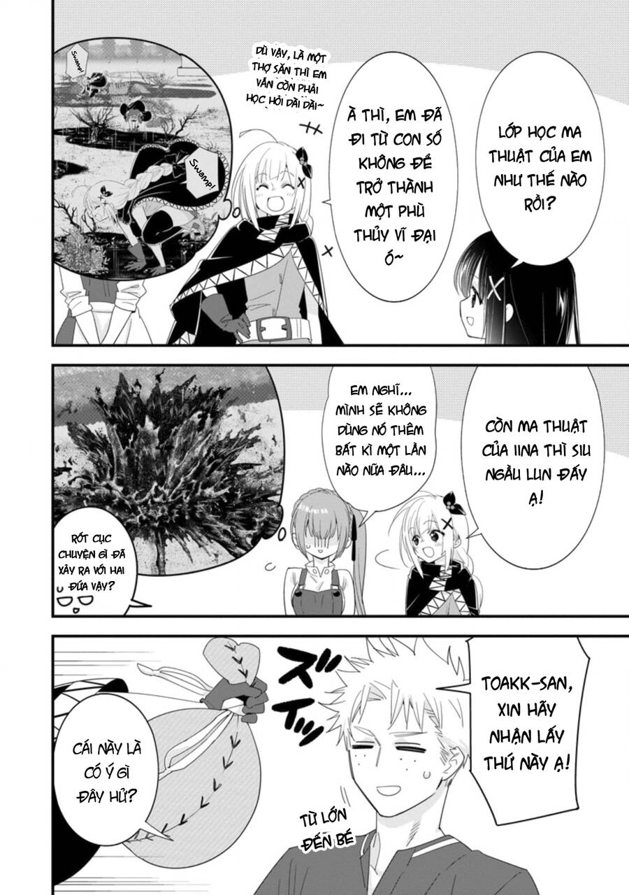 Mạo Hiểm Giả Hạng A Về Hưu Trồng Rau Nuôi Vợ Chapter 35 - 10