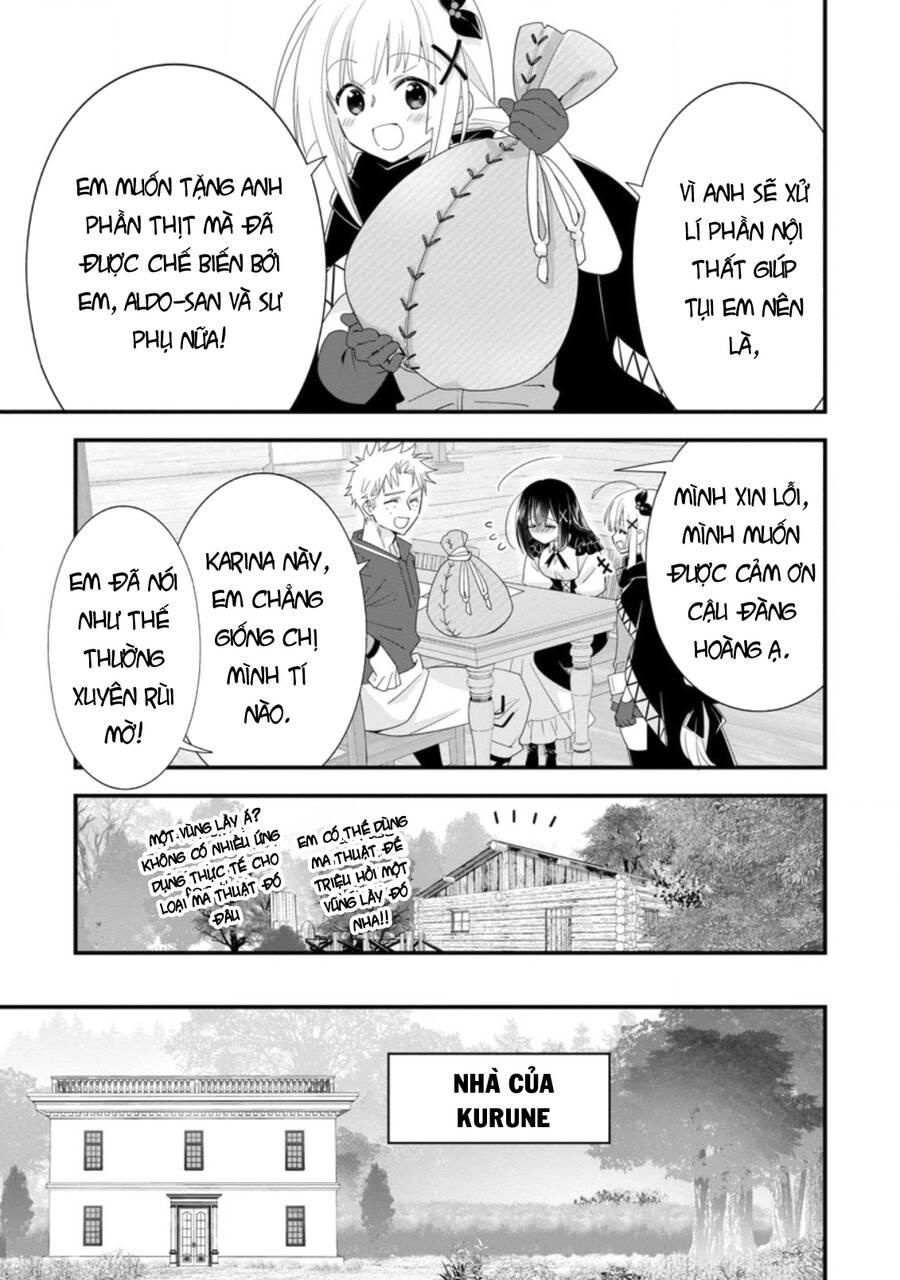 Mạo Hiểm Giả Hạng A Về Hưu Trồng Rau Nuôi Vợ Chapter 35 - 11