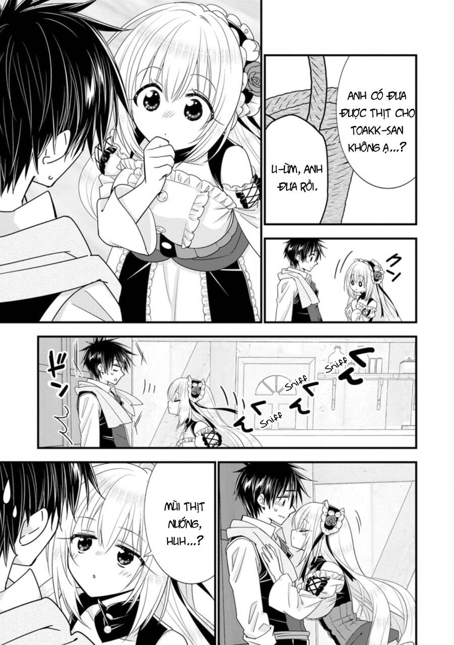 Mạo Hiểm Giả Hạng A Về Hưu Trồng Rau Nuôi Vợ Chapter 36 - 16