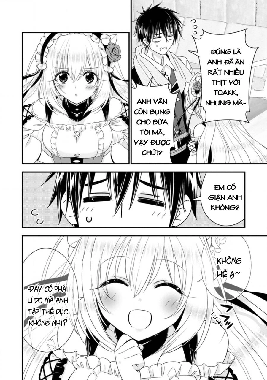 Mạo Hiểm Giả Hạng A Về Hưu Trồng Rau Nuôi Vợ Chapter 36 - 17