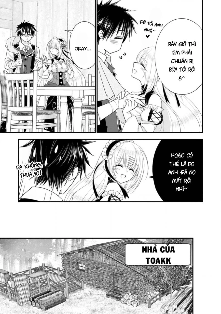 Mạo Hiểm Giả Hạng A Về Hưu Trồng Rau Nuôi Vợ Chapter 36 - 20